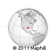 Outline Map of ZIP Code 77066
