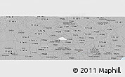 Gray Panoramic Map of ZIP code 77066