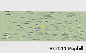 Savanna Style Panoramic Map of ZIP code 77066