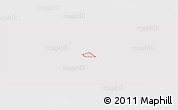 Shaded Relief Panoramic Map of ZIP code 77066, cropped outside