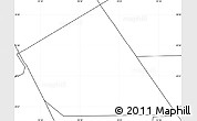Blank Simple Map of ZIP code 77066