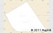 Classic Style Simple Map of ZIP code 77066