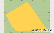 Savanna Style Simple Map of ZIP code 77066