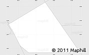 Silver Style Simple Map of ZIP code 77066