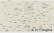 Classic Style 3D Map of ZIP code 77068