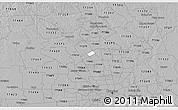 Gray 3D Map of ZIP code 77068