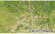 Satellite 3D Map of ZIP code 77068
