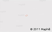 Silver Style 3D Map of ZIP code 77068, single color outside