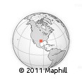 Outline Map of ZIP Code 77068