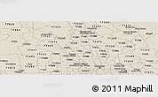 Classic Style Panoramic Map of ZIP code 77068