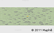 Savanna Style Panoramic Map of ZIP code 77068
