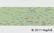 Savanna Style Panoramic Map of ZIP code 77069