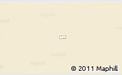 Classic Style 3D Map of ZIP code 77072, single color outside
