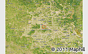 Satellite Map of ZIP code 77080