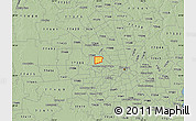 Savanna Style Map of ZIP code 77080