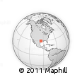 Outline Map of ZIP Code 77082