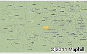 Savanna Style 3D Map of ZIP code 77083
