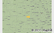 Savanna Style Map of ZIP code 77083