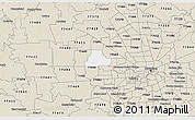 Classic Style 3D Map of ZIP code 77084