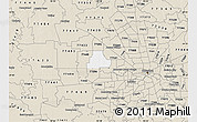 Classic Style Map of ZIP code 77084