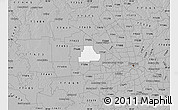 Gray Map of ZIP code 77084