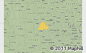 Savanna Style Map of ZIP code 77084