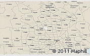 Classic Style 3D Map of ZIP code 77086