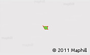 Political 3D Map of ZIP code 77086, cropped outside