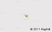 Satellite 3D Map of ZIP code 77086, cropped outside