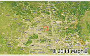 Satellite 3D Map of ZIP code 77086