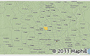 Savanna Style 3D Map of ZIP code 77086