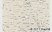 Classic Style Map of ZIP code 77086