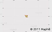 Satellite Map of ZIP code 77086, cropped outside