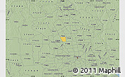 Savanna Style Map of ZIP code 77086