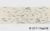 Classic Style Panoramic Map of ZIP code 77086