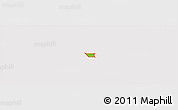 Physical Panoramic Map of ZIP code 77086, cropped outside