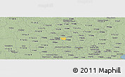 Savanna Style Panoramic Map of ZIP code 77086