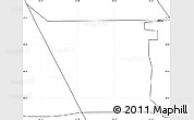 Blank Simple Map of ZIP code 77086