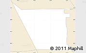 Classic Style Simple Map of ZIP code 77086