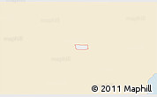 Classic Style 3D Map of ZIP code 77088, single color outside