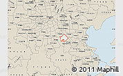 Classic Style Map of ZIP code 77089
