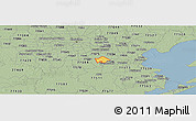 Savanna Style Panoramic Map of ZIP code 77089