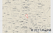 Classic Style Map of ZIP code 77090