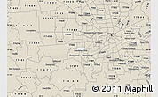 Classic Style Map of ZIP code 77099