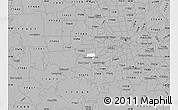 Gray Map of ZIP code 77099