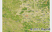 Satellite Map of ZIP code 77099