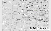 Silver Style Map of ZIP code 77099