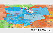 Political Shades Panoramic Map of ZIP codes starting with 773