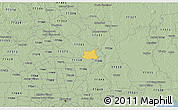 Savanna Style 3D Map of ZIP code 77339