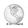 Outline Map of ZIP Code 77378
